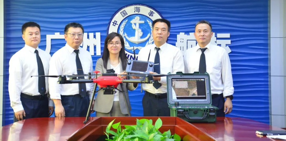 華科爾助力打造“陸海空天”大灣區(qū)無人機航標巡檢平臺