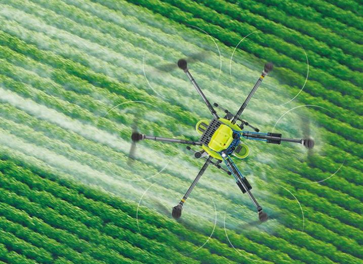 華科爾GA18農(nóng)業(yè)植保無人機(jī)