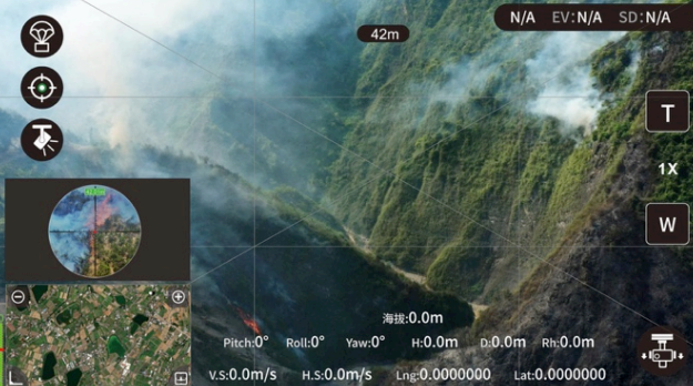 消防無人機的五大優勢特點