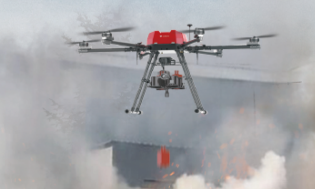 消防無人機的五大優勢特點