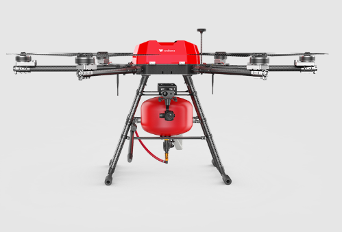 WK-1800消防滅火無人機(jī)