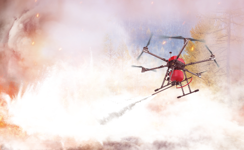 華科爾滅火無人機(jī)