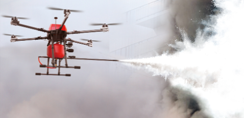 干粉罐滅火作業(yè)