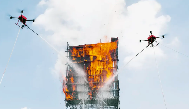 華科爾消防滅火無人機