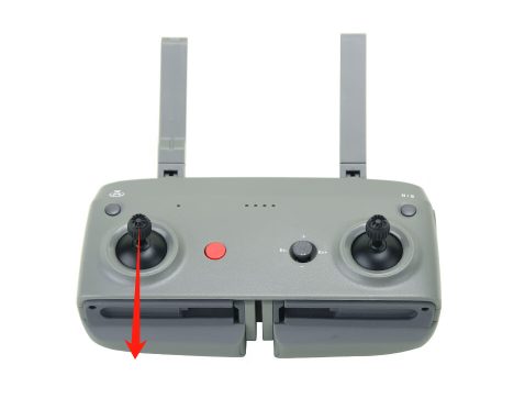 無人機降落操作