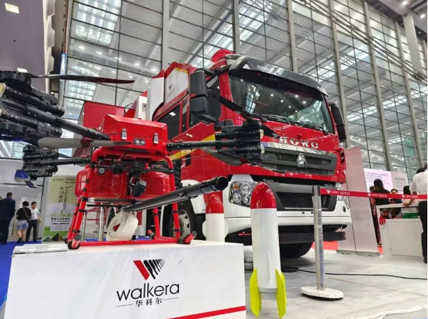 消防無人機龍頭企業 消防無人機龍頭企業