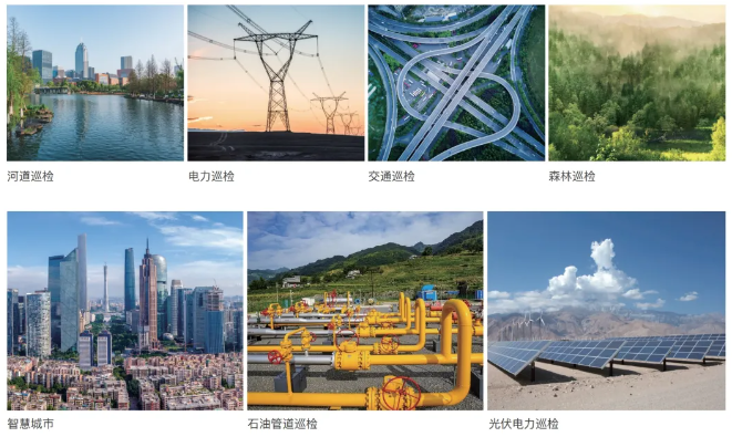 廣泛應用:守護安全,助力發展 廣泛應用:守護安全,助力發展